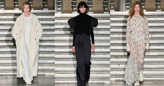 La donna contemporanea di Max Mara sfila a Stoccolma: «Uno stile più fluido per interpretare il tempo»