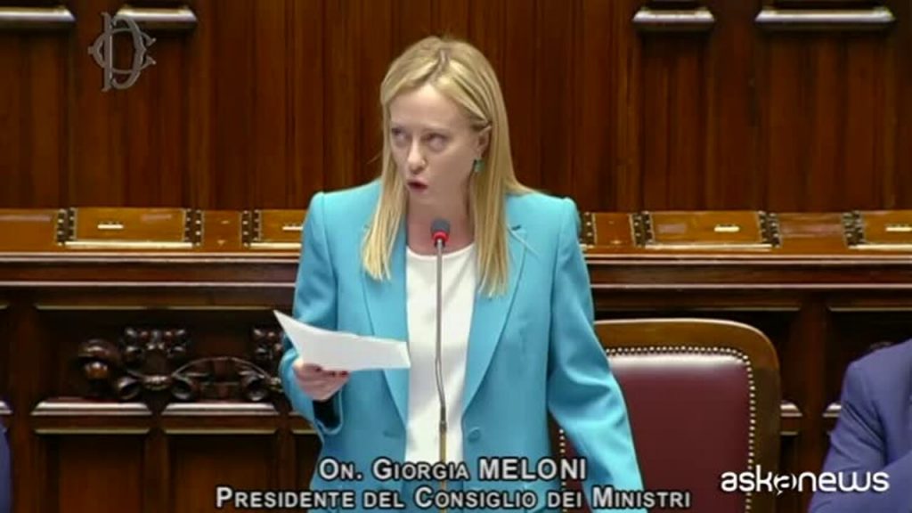 Meloni: basta austerità, aumento tassi Bce non è strada giusta