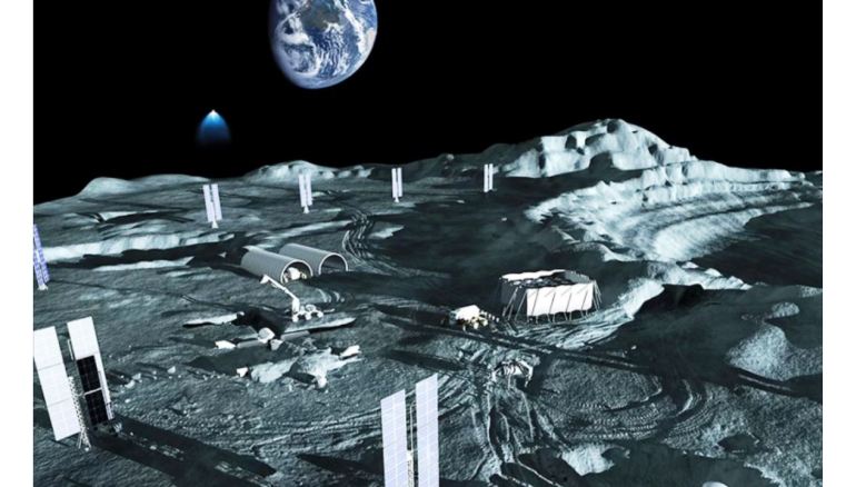 NASA: l’estrazione mineraria della Luna decollerà entro dieci anni