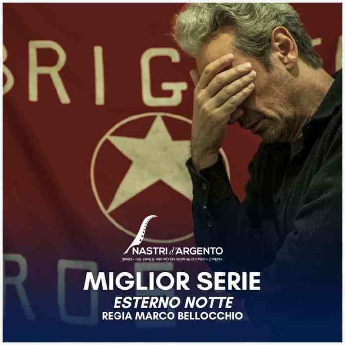 Nastro d’Argento a “Esterno Notte” di Marco Bellocchio