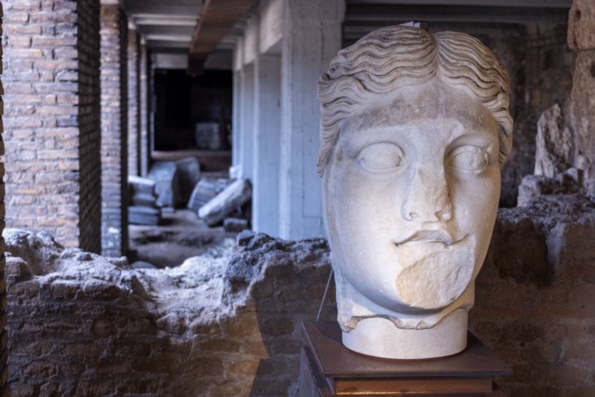 Roma, prosegue il mecenatismo di Bulgari: apre al pubblico per la prima volta un nuovo sito archeologico