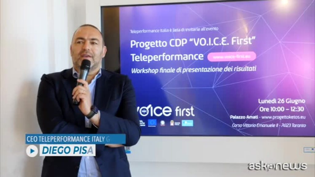 Teleperformance e VOICE First