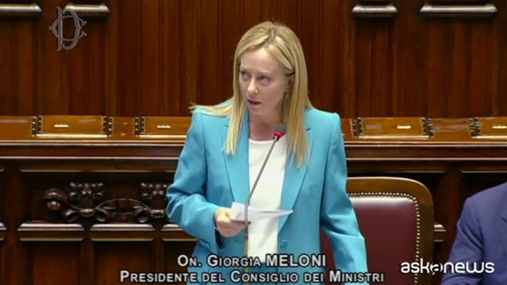 Ue, Meloni: mai soldi per un’Italia trasformata in campo profughi