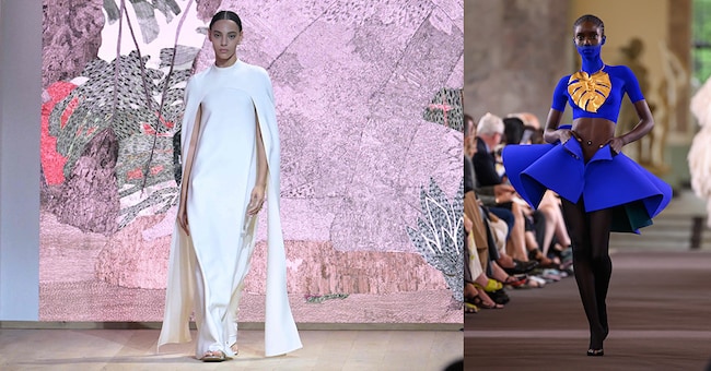 A Parigi tra eccessi incontrollati e semplificazione ieratica