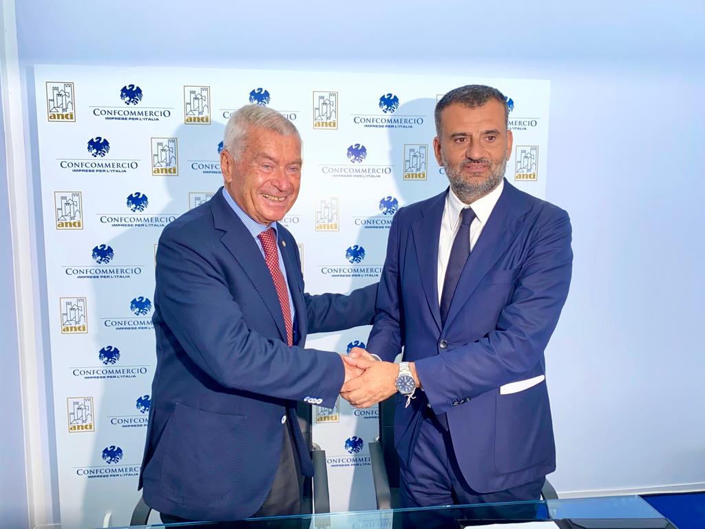 ANCI e Confcommercio rinnovano protocollo d’intesa sulle aree urbane