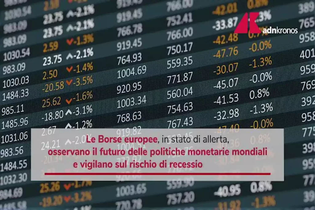 Borse europee in allerta, occhi puntati su avvio stagione trimestrali