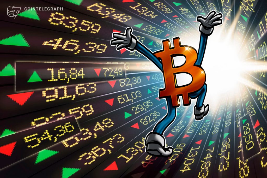 BTC supera gli importanti dati PCE, mentre i trader di Bitcoin puntano al range a 28.000$