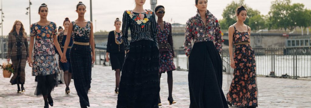 Chanel nuova collezione Haute Couture Autunno Inverno 2023/24
