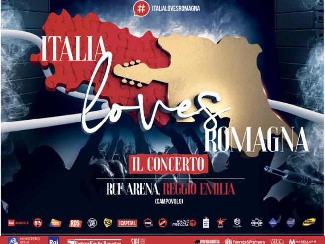 Concerto di beneficenza per l’Emilia Romagna