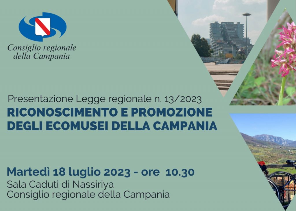 Domani conferenza sugli Ecomusei della Campania