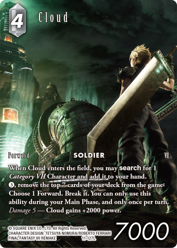 Exclusive reveal Final Fantasy TCG: Melphie!