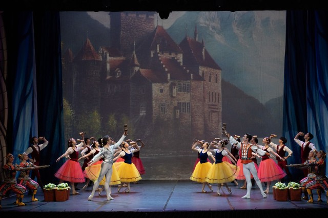 Il Lago dei Cigni: una fiaba in bianco e nero