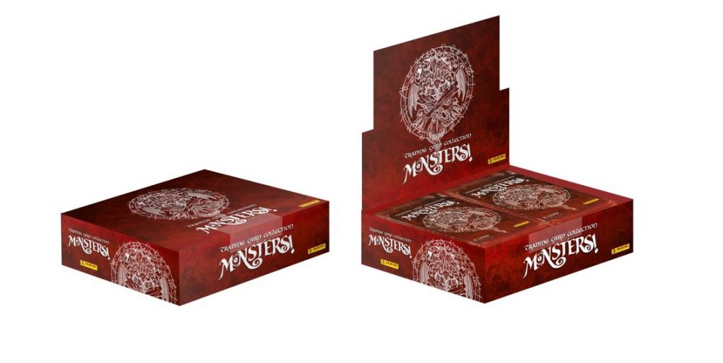 MONSTERS! – La fusione tra Dario Moccia e le carte collezionabili