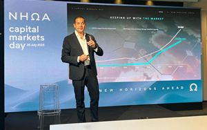 NHOA, ricavi 1 semestre in aumento del 48%