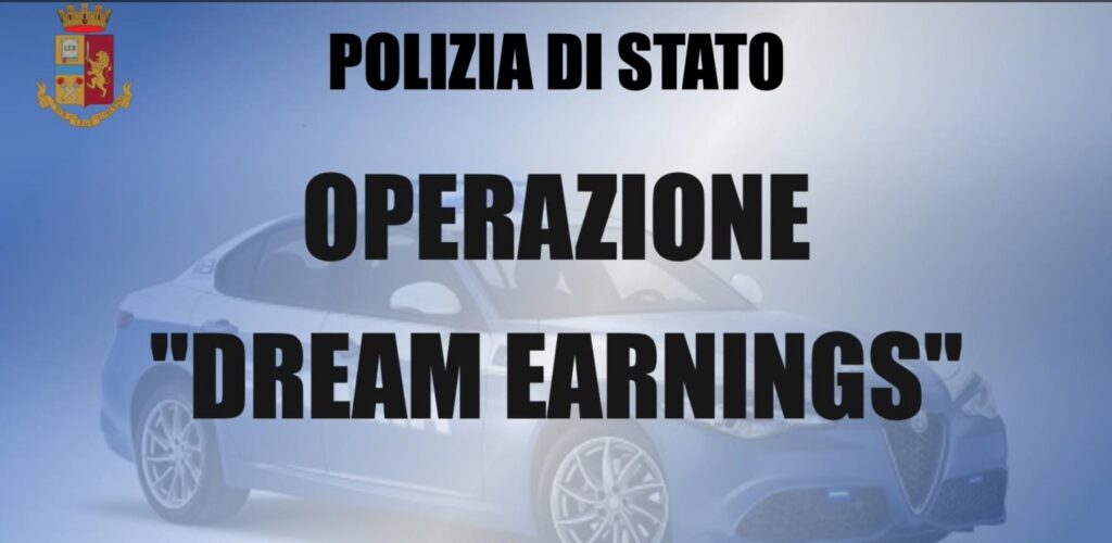 Operazione Dream Earnings: falso trading online