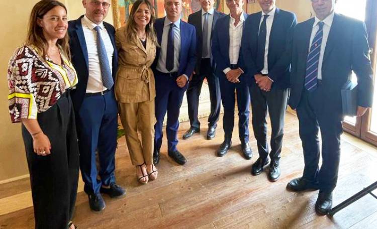 Uniti per la Legalità, i giovani commercialisti premiano il ministro Nordio