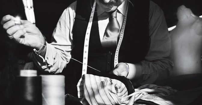 A Biella il congresso dei migliori sarti del mondo. Per scoprire dove nascono i tessuti più belli