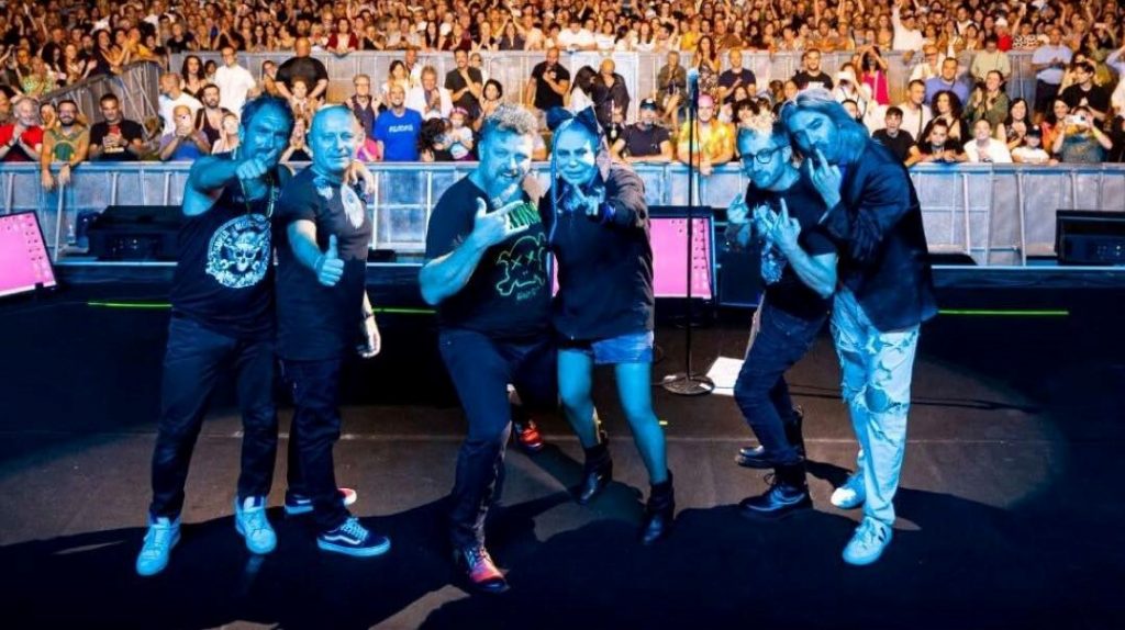 Il graffio di Loredana Bertè al Festival Internazionale di Mezza Estate