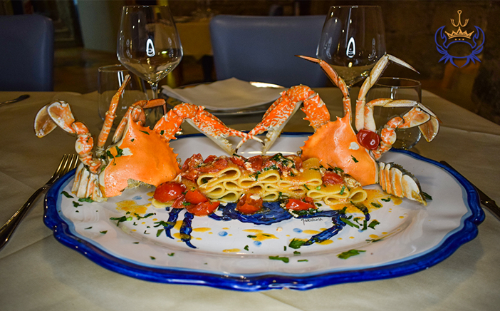 “il Granchio Fellone” offre la bontà della cucina campana