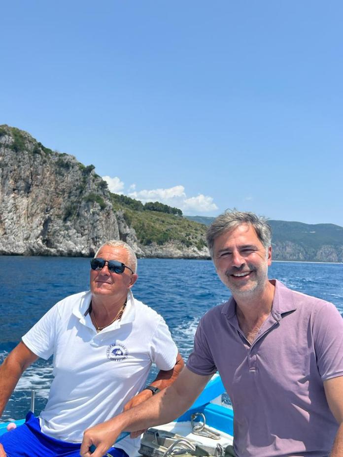 Il viaggio di “Azzurro…storie di mare” su Rai 1 prosegue in Cilento