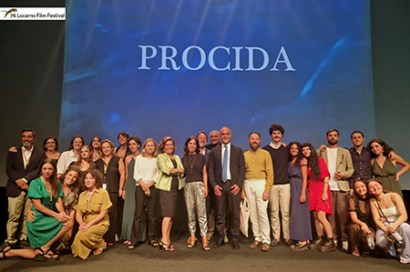 Pardo Verde Ricola, menzione speciale per “Procida” al Festival di Locarno