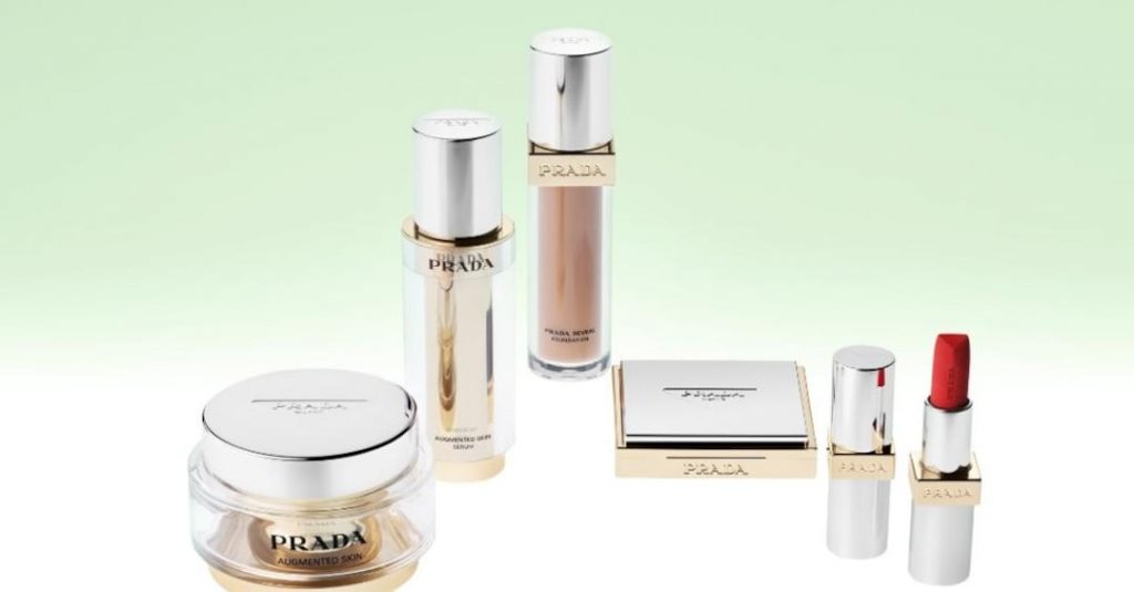 Prada scommette sulla cosmetica: oltre ai profumi arrivano make-up e skincare