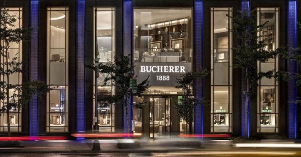 Rolex rileva le boutique di Bucherer, fra i più grandi rivenditori di orologi al mondo