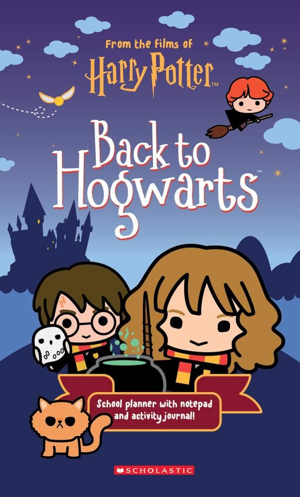 Back to School, Back to Hogwarts!