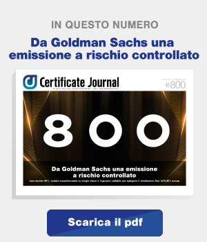 È uscito il Certificate Journal n.808