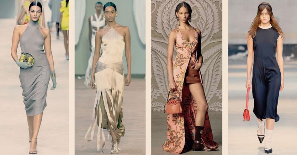 Fendi e la nuova sobrietà, Marras e Ferretti felicemente  fedeli a se stessi