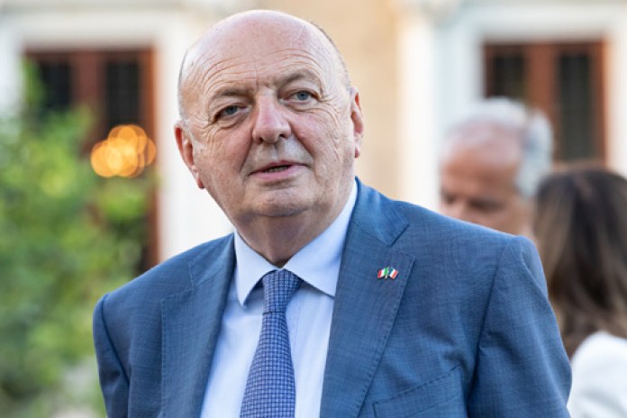 Il ministro Pichetto Fratin a Benevento da Vigorito