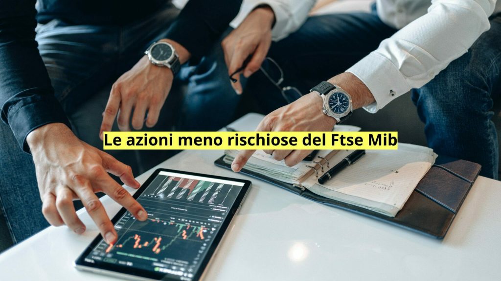 Le azioni meno volatili del Ftse Mib: Mediobanca e Poste Italiane
