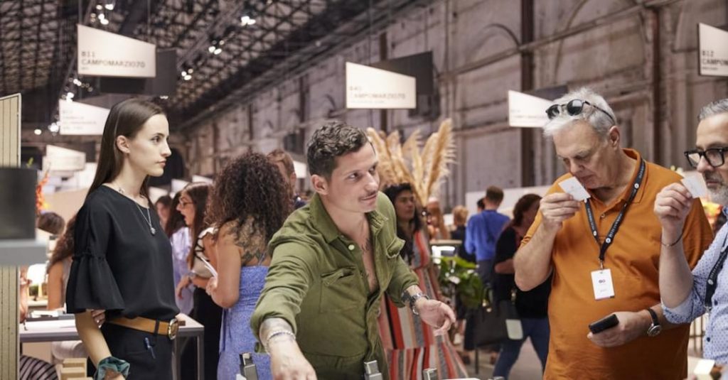 Pitti Fragranze chiude con più buyer e presenze estere