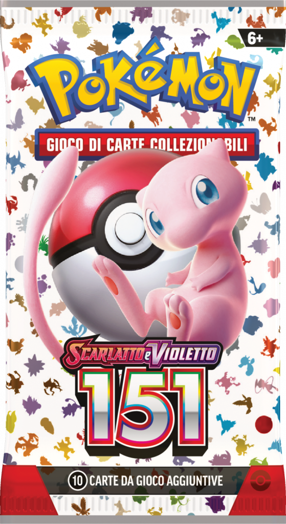 Pokémon Scarlatto e Violetto – 151 disponibile: si torna a Kanto, ecco la lista carte!