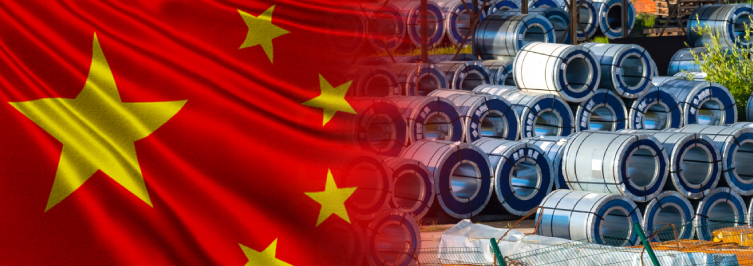 Acciaio inox: le esportazioni nette della Cina sono aumentate così come le importazioni russe