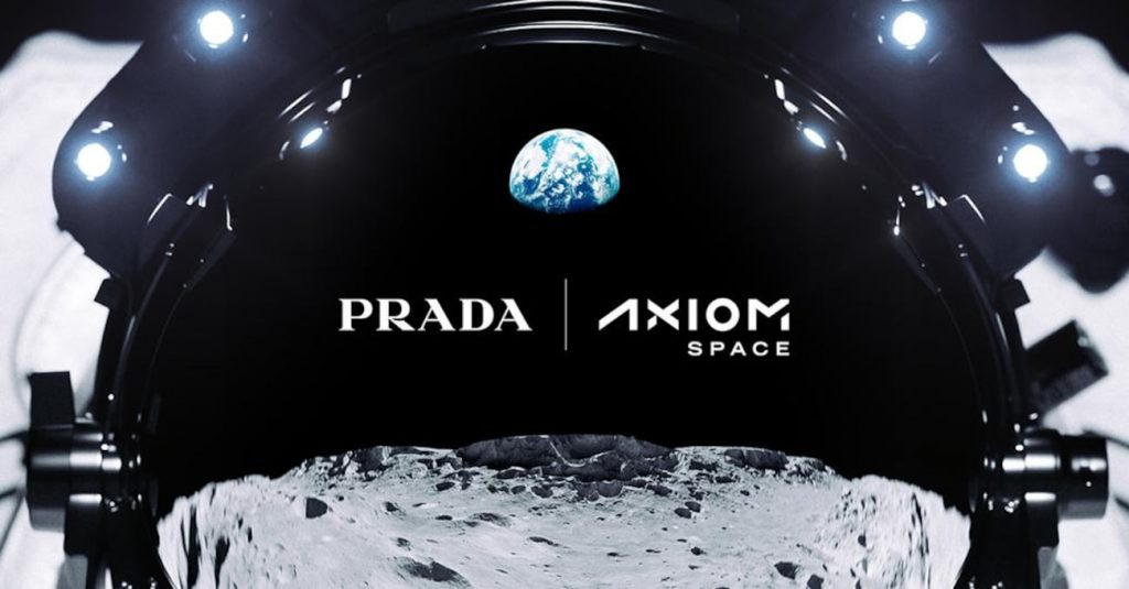Axiom Space e Prada per le nuove tute spaziali della Nasa