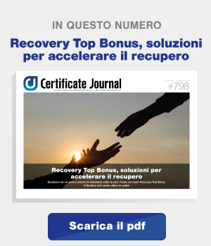 È uscito il Certificate Journal n.812