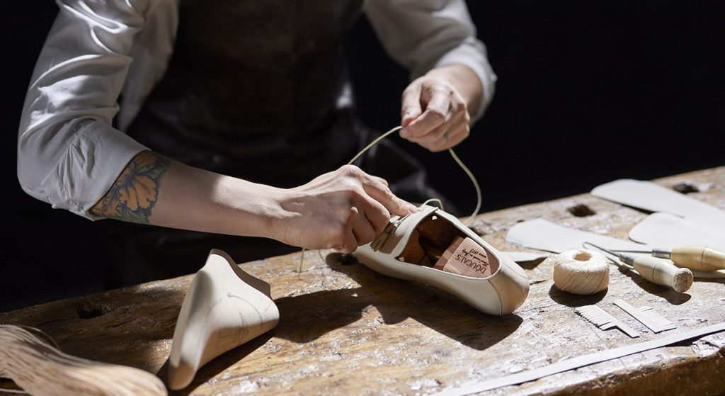 La camminata veloce  di Doucal’s nel segno della nuova artigianalità