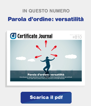 È uscito il Certificate Journal n.816