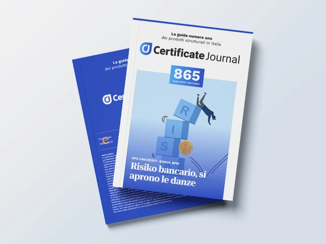 CJ865: Risiko bancario, si aprono le danze