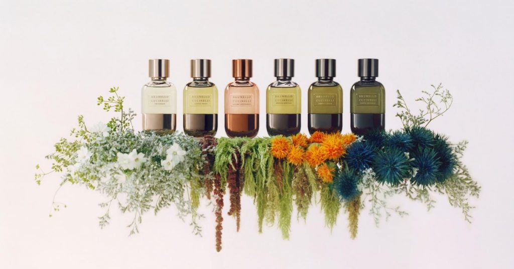 Da Brunello Cucinelli arriva la nuova collezione di fragranze “Incanti poetici”