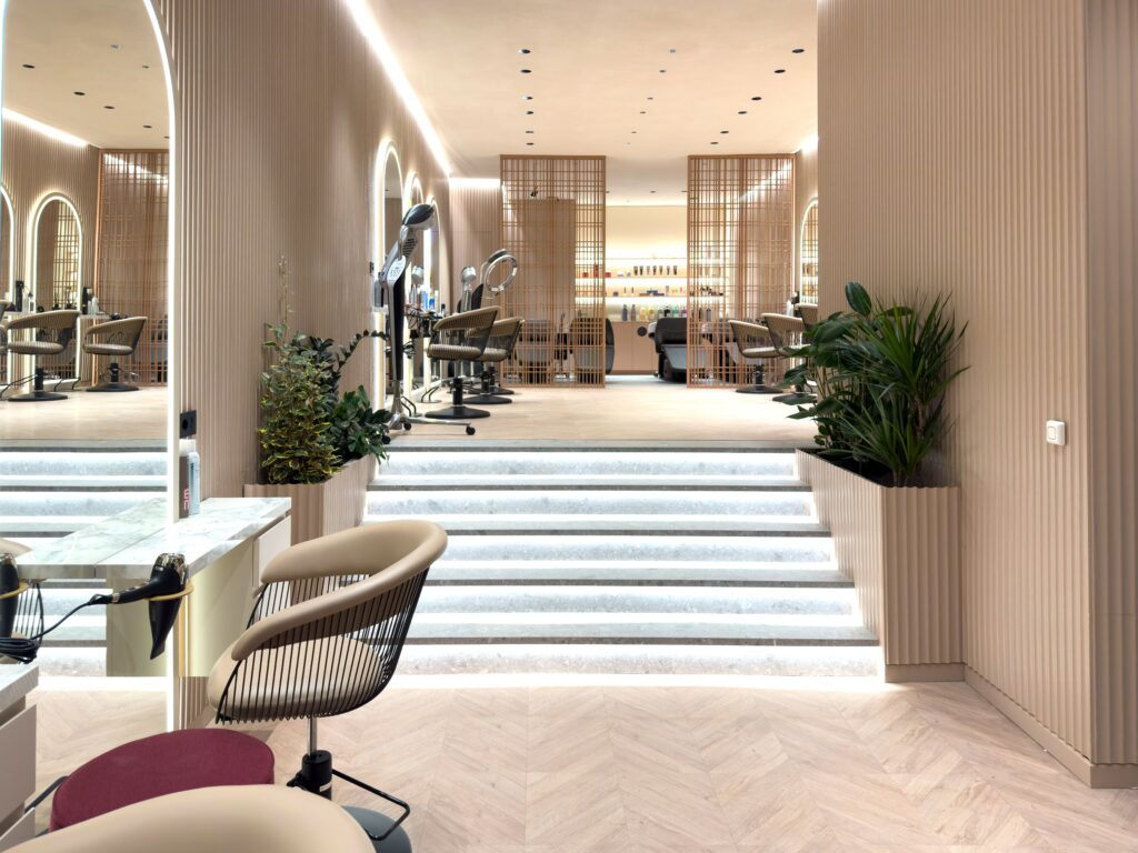 Gentile Beauty Lounge Milano: la bellezza incontra lusso e design