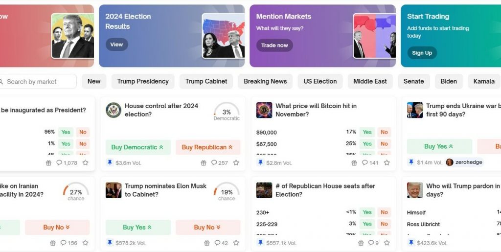 Il misterioso trader che ha guadagnato 18 milioni di dollari con la vittoria di Donald Trump
