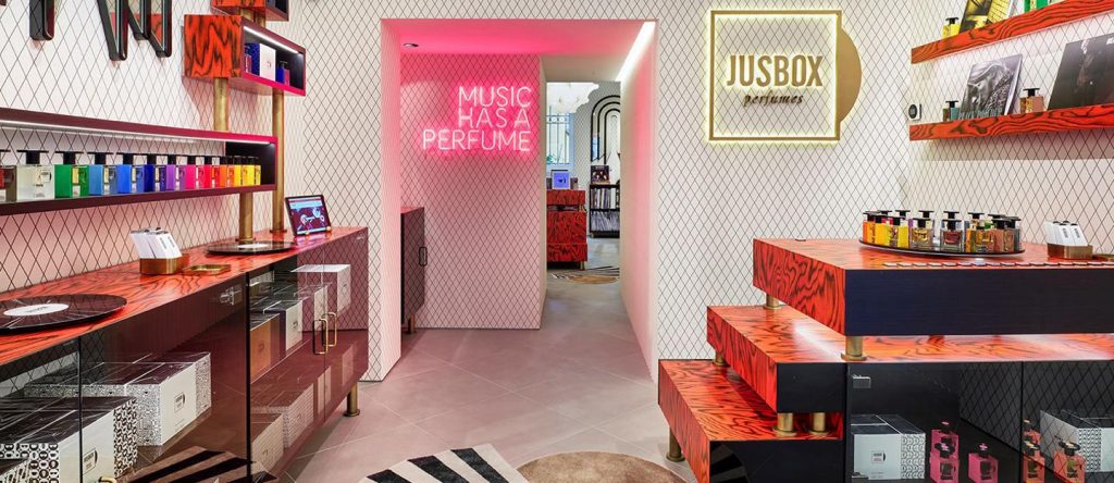Jusbox Perfumes, tra musica e fragranze
