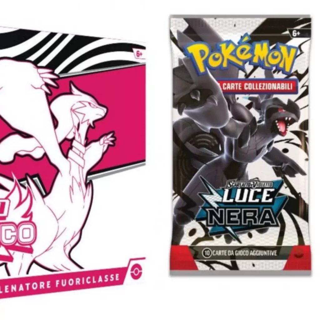 Carte Pokemon: quando esce l’espansione Luce Nera e Fuoco Bianco e quante carte ci sono?