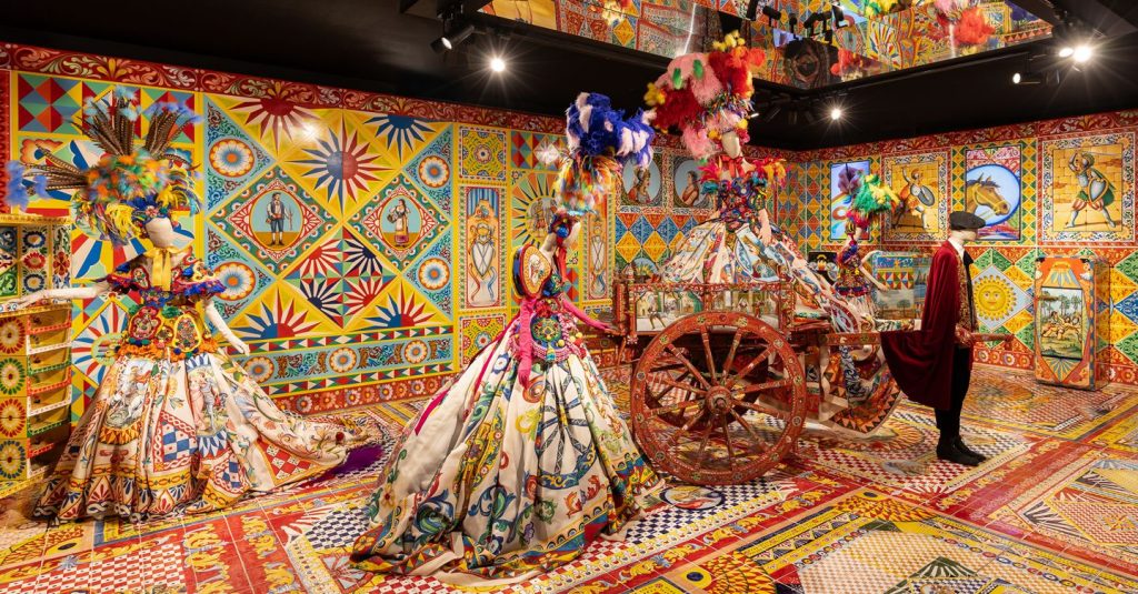 Dolce&Gabbana porta a Roma le sue sfilate più preziose, da Villa Adriana all’antico Foro