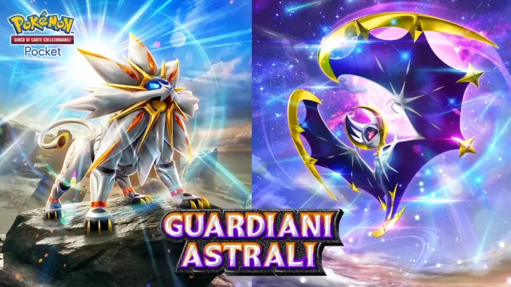 Guardiani Astrali è la nuova espansione di Pokemon TCG Pocket: carte, strategie e sorprese da non perdere