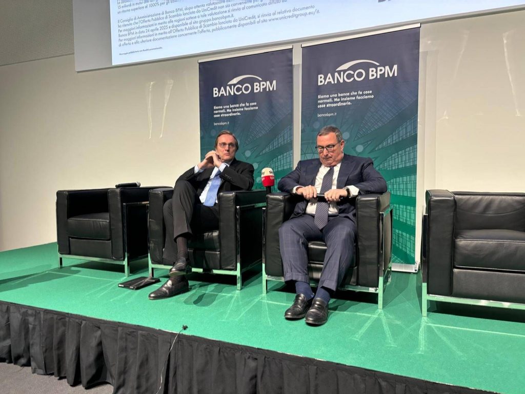 L’ultimatum di Bpm a Unicredit: “Rinunci alle condizioni o all’offerta”