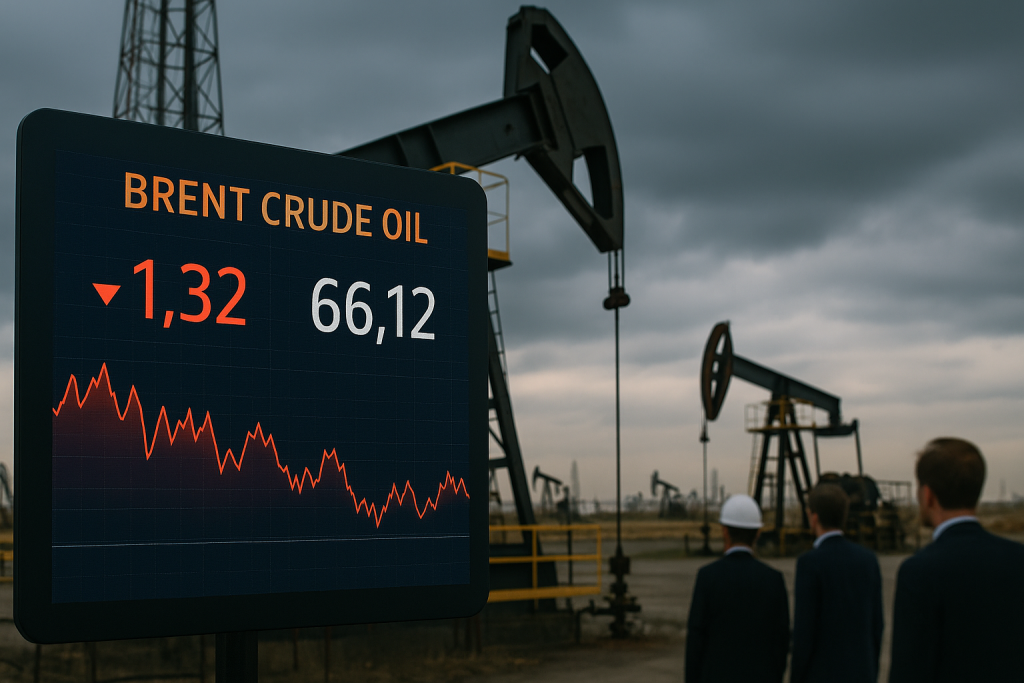 Petrolio In Forte Calo: Pesano L’aumento Dell’offerta OPEC+, I Dazi USA E Il Rallentamento Economico