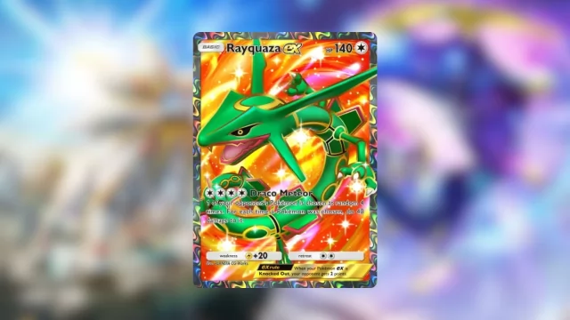 Pokémon TCG Pocket: Rayquaza-ex protagonista di questo mazzo fortissimo
